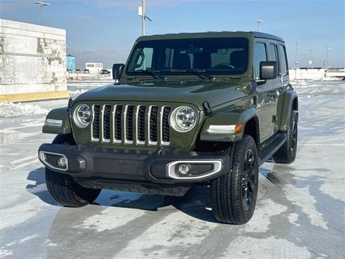 2021 Jeep Wrangler Unlimited 4xe Sahara
