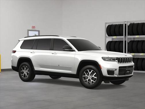 2025 Jeep Grand Cherokee Limited X