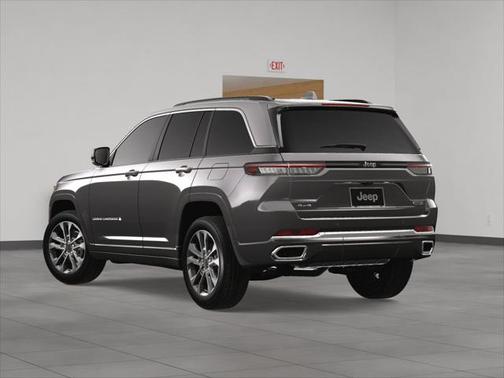 2025 Jeep Grand Cherokee Overland