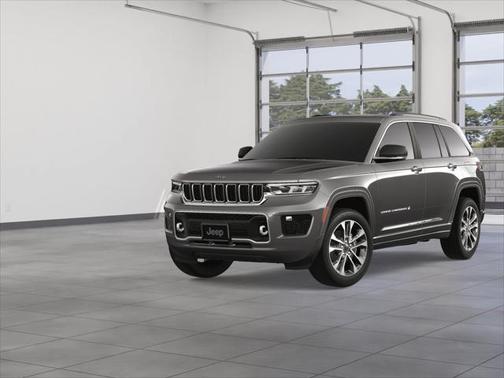 2025 Jeep Grand Cherokee Overland