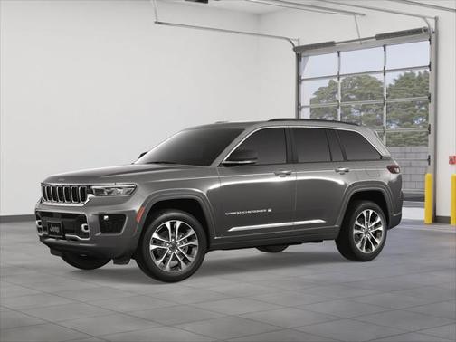 2025 Jeep Grand Cherokee Overland