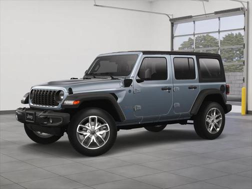2025 Jeep Wrangler 4xe Sport S
