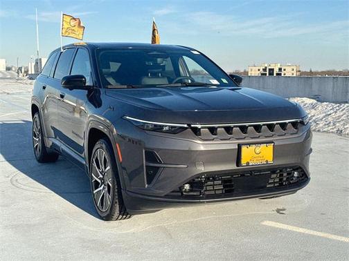 2025 Jeep Wagoneer S Limited