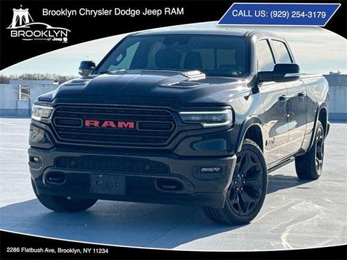 2022 RAM 1500 Limited Crew Cab 4x4 64' Box