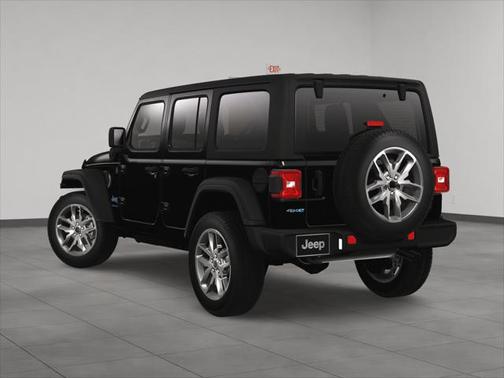 2025 Jeep Wrangler 4xe Sport S