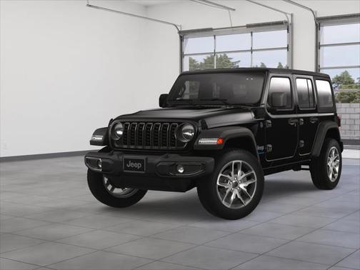 2025 Jeep Wrangler 4xe Sport S