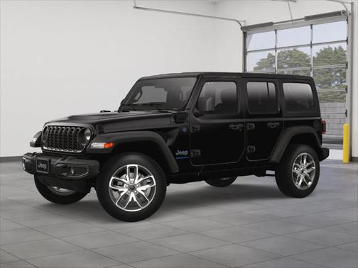 2025 Jeep Wrangler 4xe Sport S