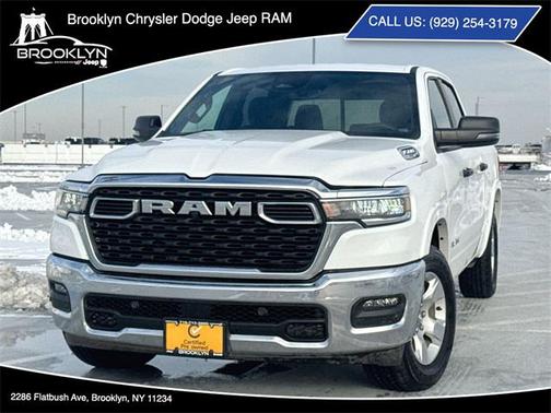 2025 RAM 1500 Big Horn Crew Cab 4x4 57' Box