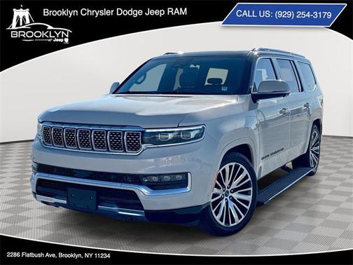 2022 Jeep Grand Wagoneer Series III 4x4