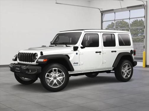 2025 Jeep Wrangler 4xe Sport S