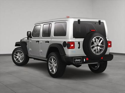 2025 Jeep Wrangler 4xe Sport S