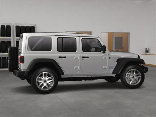 2025 Jeep Wrangler 4xe Sport S