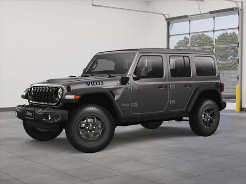 2025 Jeep Wrangler 4xe Willys