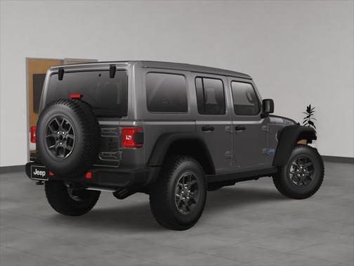 2025 Jeep Wrangler 4xe Willys