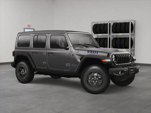 2025 Jeep Wrangler 4xe Willys
