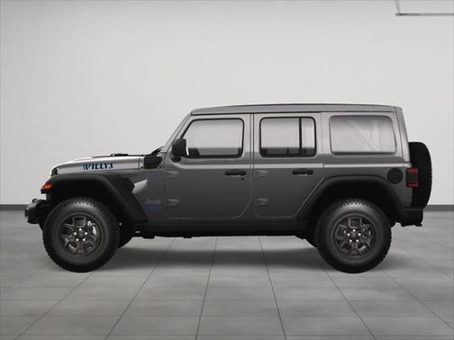 2025 Jeep Wrangler 4xe Willys
