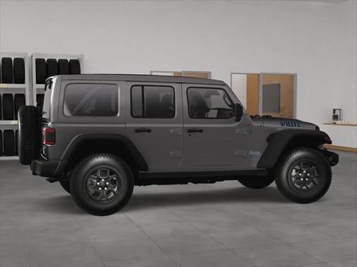 2025 Jeep Wrangler 4xe Willys