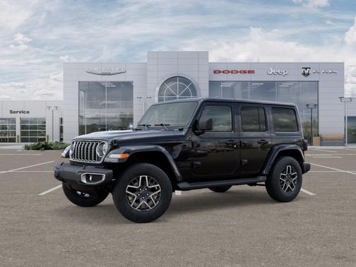 2025 Jeep Wrangler 4-Door Sahara 4x4