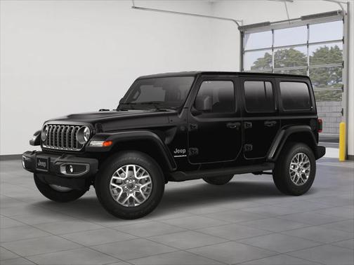2025 Jeep Wrangler 4-Door Sahara 4x4