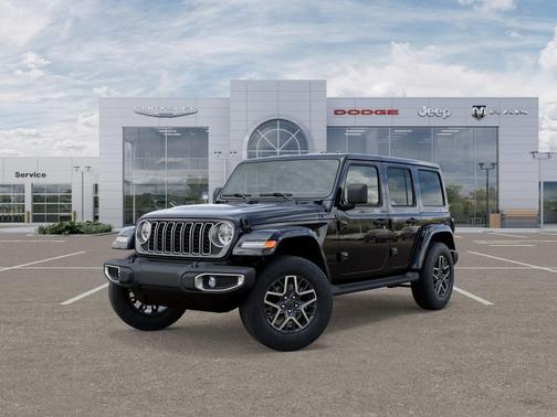 2025 Jeep Wrangler 4-Door Sahara 4x4
