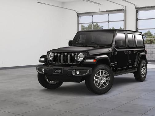 2025 Jeep Wrangler 4-Door Sahara 4x4