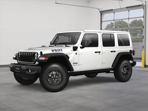 2025 Jeep Wrangler 4xe Willys