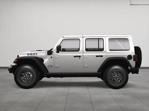 2025 Jeep Wrangler 4xe Willys