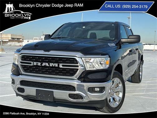 2022 RAM 1500 Big Horn Crew Cab 4x4 57' Box