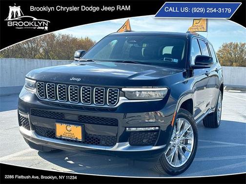 2021 Jeep Grand Cherokee L Summit 4x4