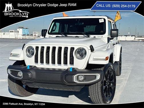 2023 Jeep Wrangler 4xe Sahara