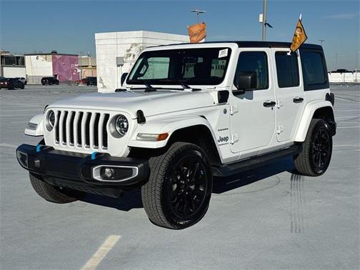 2023 Jeep Wrangler 4xe Sahara