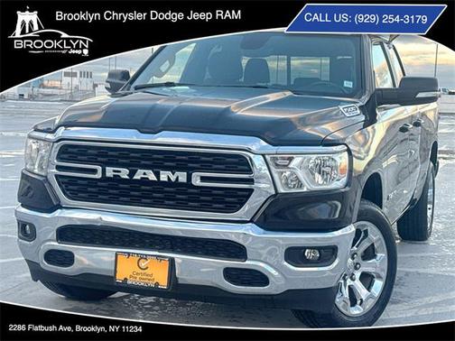 2022 RAM 1500 Big Horn Quad Cab 4x4 64' Box