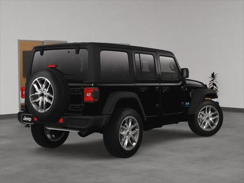 2025 Jeep Wrangler 4xe Sport S