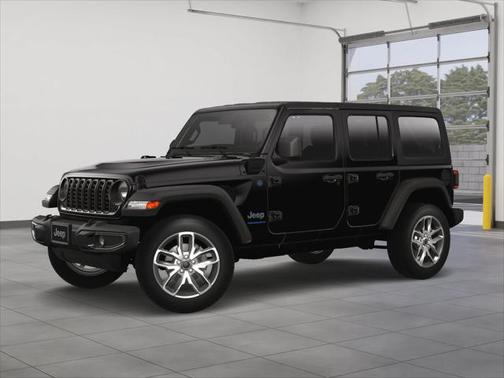 2025 Jeep Wrangler 4xe Sport S