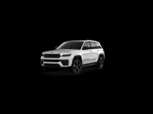 Silver Zynith 2026 Jeep Grand Cherokee Limited