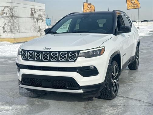 2025 Jeep Compass Limited 4x4