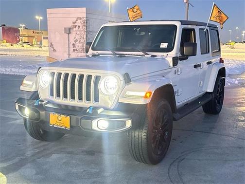 2023 Jeep Wrangler 4xe Sahara