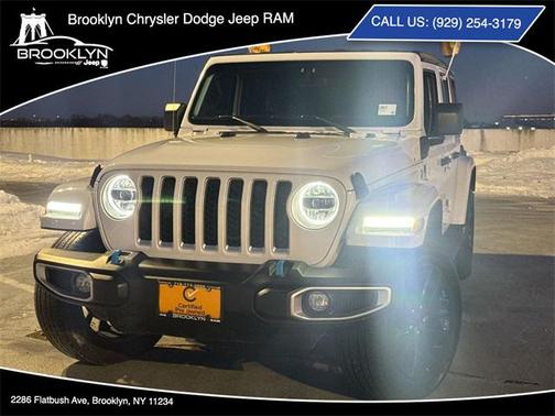 2023 Jeep Wrangler 4xe Sahara