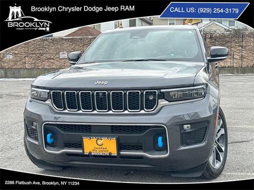 2024 Jeep Grand Cherokee 4xe Overland