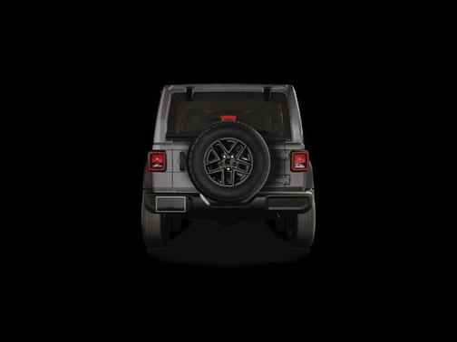 Granite Crystal Metallic Clearcoat 2027 Jeep Wrangler Sport S