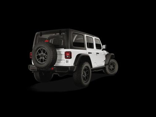 Bright White Clearcoat 2027 Jeep Wrangler Willys