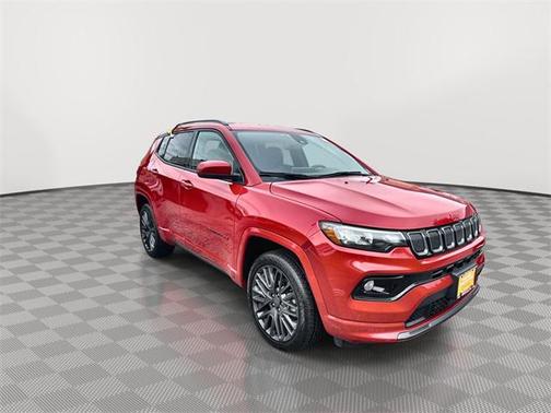 2022 Jeep Compass (RED) Edition 4x4