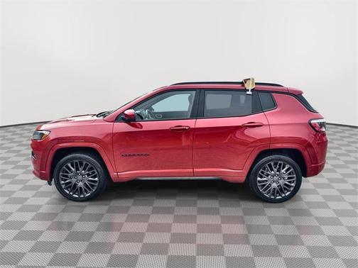 2022 Jeep Compass (RED) Edition 4x4