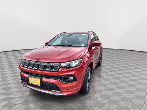 2022 Jeep Compass (RED) Edition 4x4