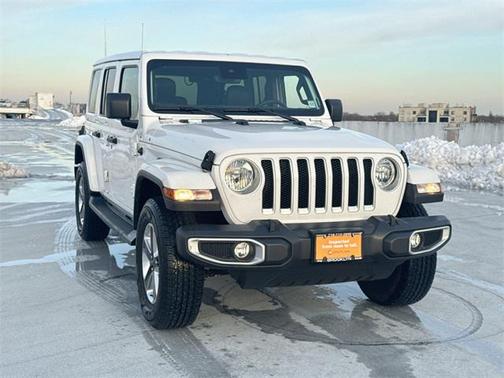 2022 Jeep Wrangler Unlimited Sahara