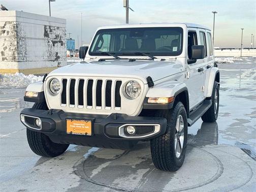 2022 Jeep Wrangler Unlimited Sahara
