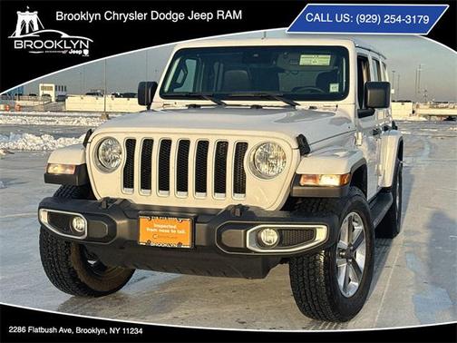 2022 Jeep Wrangler Unlimited Sahara