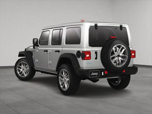 2025 Jeep Wrangler 4xe Sport S