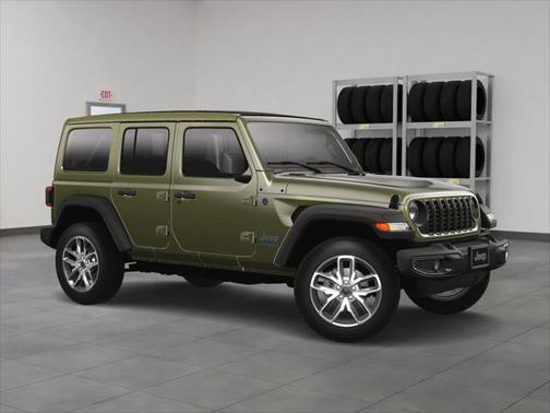 2025 Jeep Wrangler 4xe Sport S