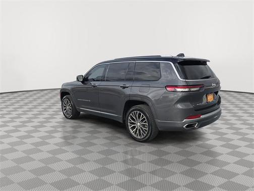 2023 Jeep Grand Cherokee L Summit Reserve